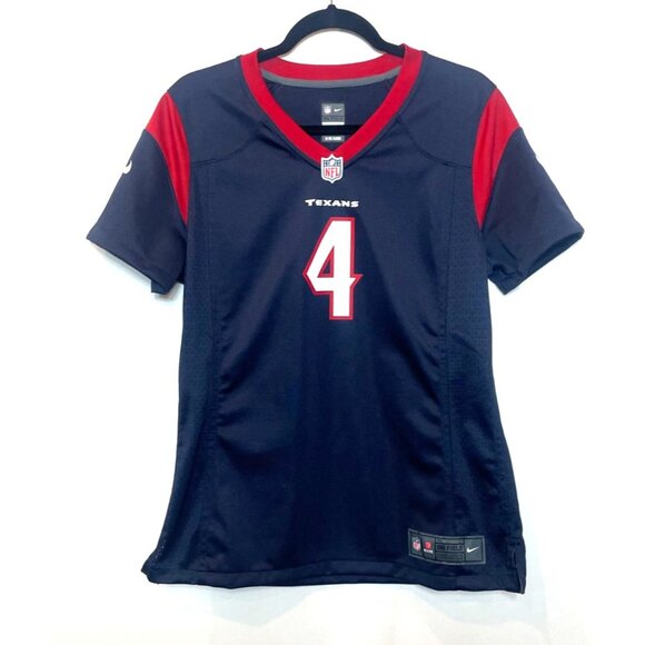 Nike Houston Texans NFL Jersey Deshaun Watson Clemson Women's Large - Picture 3 of 9